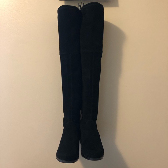 Stuart Weitzman Midland Over-The-Knee Suede Boots,Size-38(EU)/7.5(US) - Picture 3 of 15